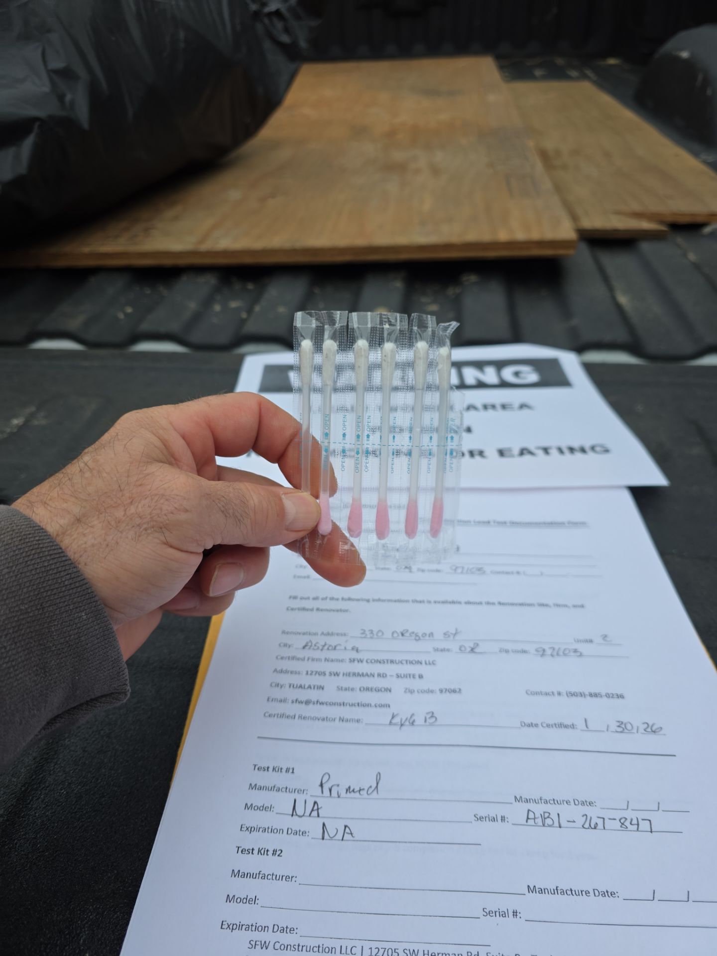 Lead Paint Testing & Inspection